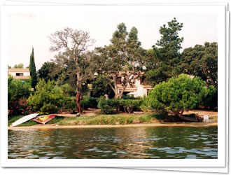Mini-villa en location en Corse (Porto-Vecchio)