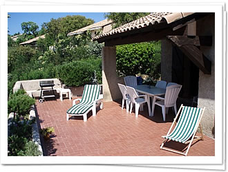 Villa de Vardiola en location en Corse